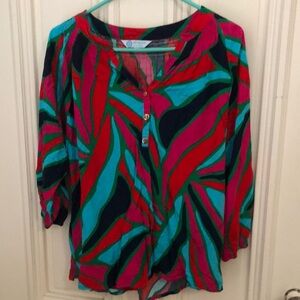 Colorful Women's Top